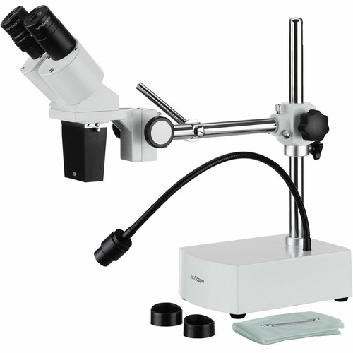 Amscope 10x binocular stereo - amscope,