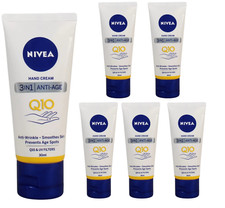 6 x 30ml NIVEA Q10 Anti-Age