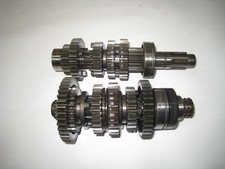 81 KAWASAKI KZ305 TRANSMISSION