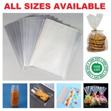 Clear cellophane sweet gift - clear,