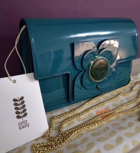 Orla kiely blue patent - orla,
