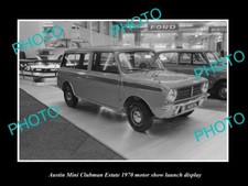 OLD LARGE HISTORIC PHOTO OF