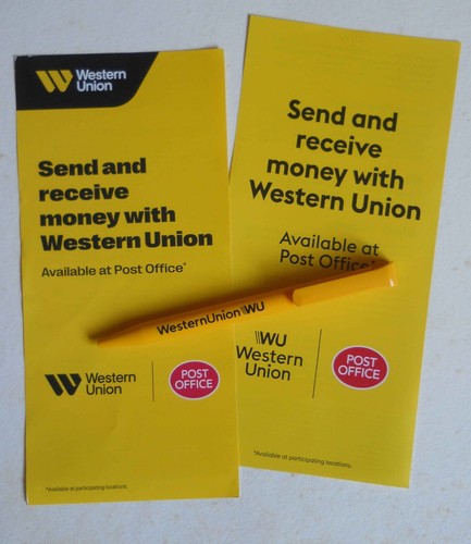 Western union post office - western, –