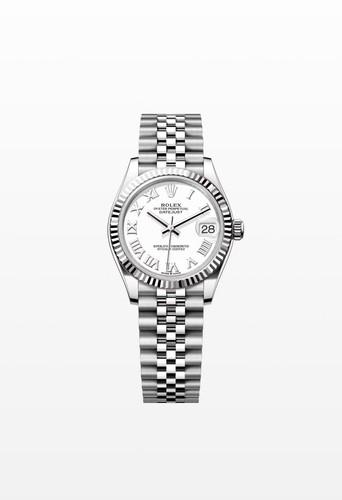 Ladies steel white gold - steel,
