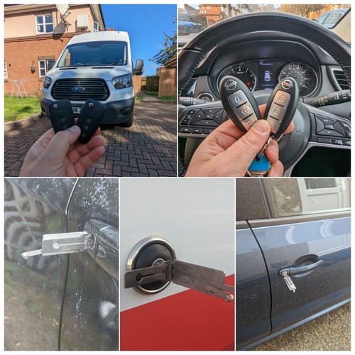 Car all keys lost - keys, replacement