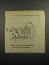 1956 American Airlines Ad -