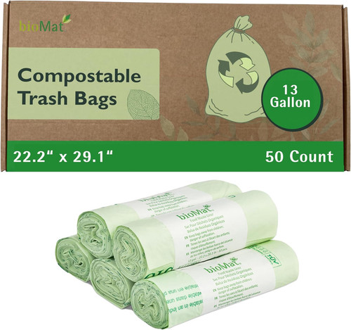 Compostable trash bags - compostable, bags,