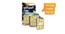 Giffgaff Giff Gaff Nano Micro