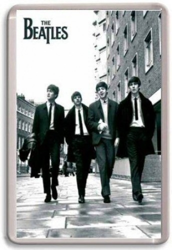 The beatles fridge magnet - the,