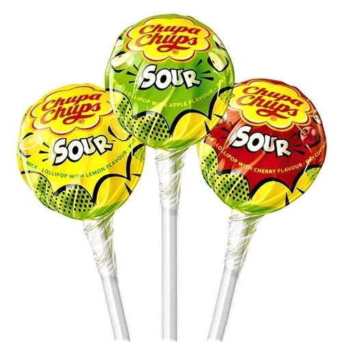 Chupa chups sour - chups, new