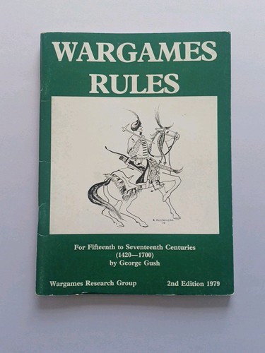 Wargames rules 1420 - rules,