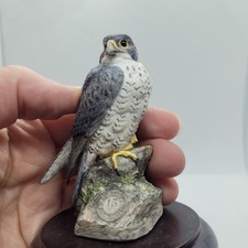 Peregrine Falcon Figure - Border Fine Arts - B0854 - Symbol of Loyalty 2003 VGC