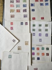 Czechoslovakia Stamps Over 570