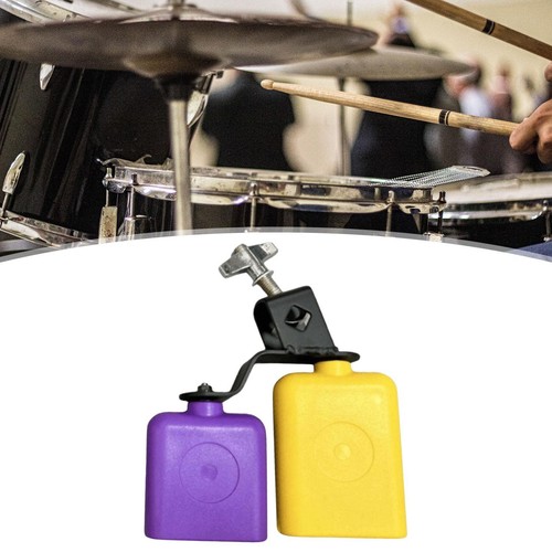 High and low tone cowbell - and,