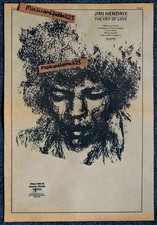 JIMI HENDRIX THE CRY OF LOVE
