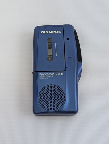 Olympus pearlcorder s701 - olympus,