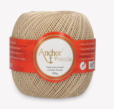 Anchor: Crochet Yarn: Freccia