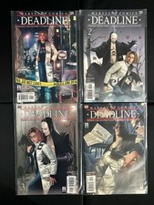 Deadline #1-4 (Marvel)  - Complete Series - Guy Davis: Bill Rosemann (2002)