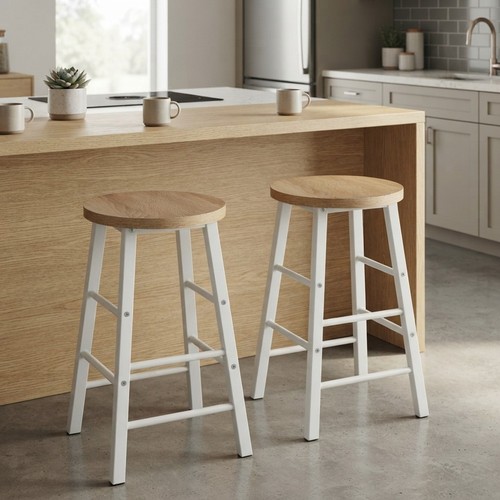 Stylish high bar stools set - high, of