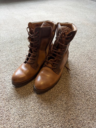 Ladies pikolino tan boots - pikolino,