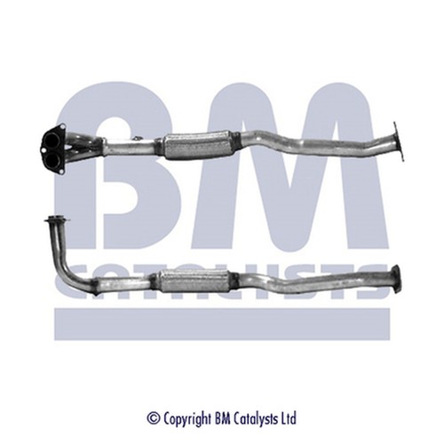 Front exhaust pipe - pipe, fit