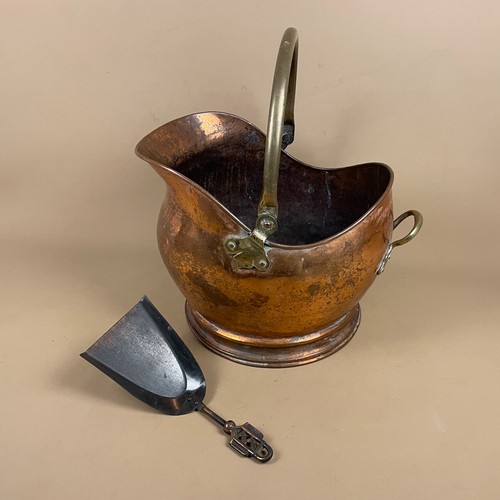 Antique metal copper - metal, coal