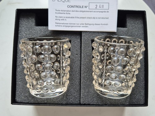Lalique mossi votive - votive, in