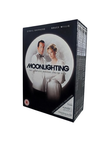 Moonlighting series dvd - series,