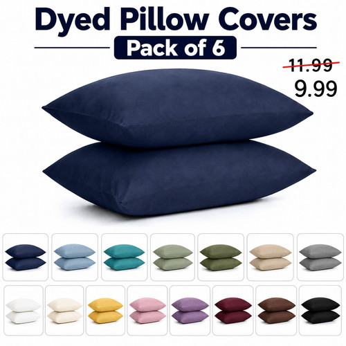 Luxury pillow covers - 6,