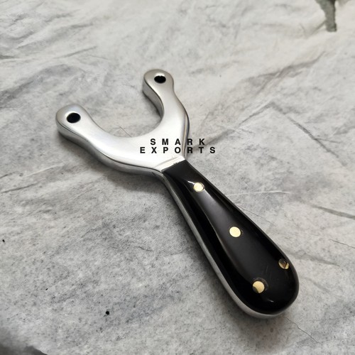 Handmade aluminum slingshot - aluminum,