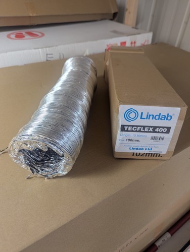 Lindab tecflex 400 102mm 10m - 102mm, x