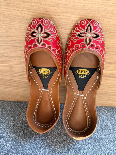 Leather punjabi jutti khussa - leather,