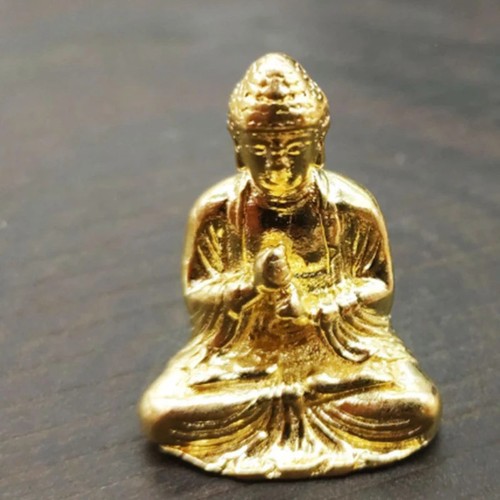 Miniature buddha statue - miniature,