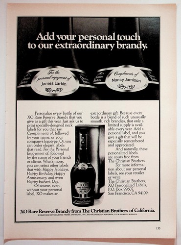 Christian brothers 1979 print - christian,