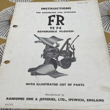 Ransomes FR-TS 74 reversible