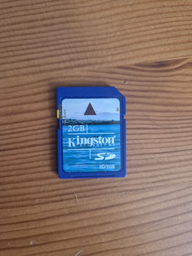 Kingston 2gb card - kingston, sd