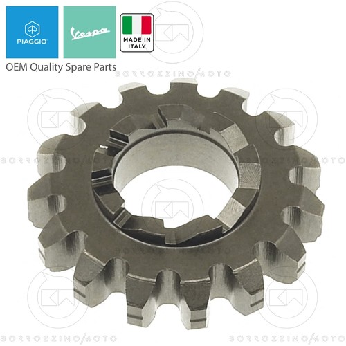 Starting gear teeth 9 - -,