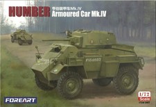 Foreart 1/72 Humber Mk IV