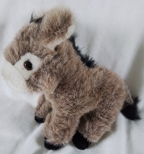 Cuddly donkey plakers - donkey, plush
