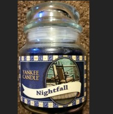 Yankee Candle  Nightfall Medium Jar 14.5oz. 2012 Autumn Fall Spooky New
