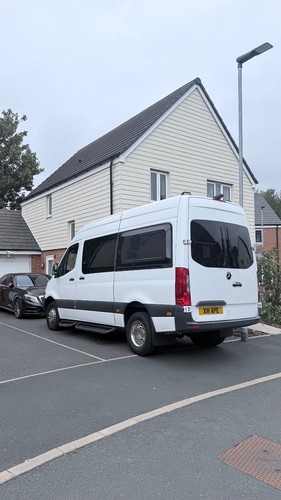 Mercedes sprinter automatic - sprinter,