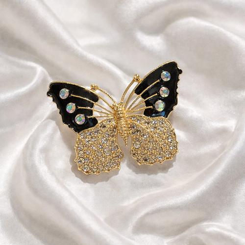 Luxury gold tone crystal - luxury,