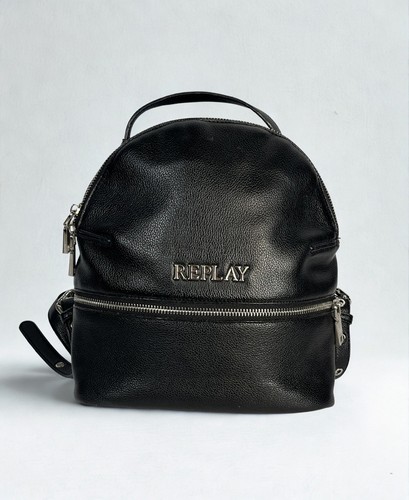 Replay mini backpack pebbled - replay,