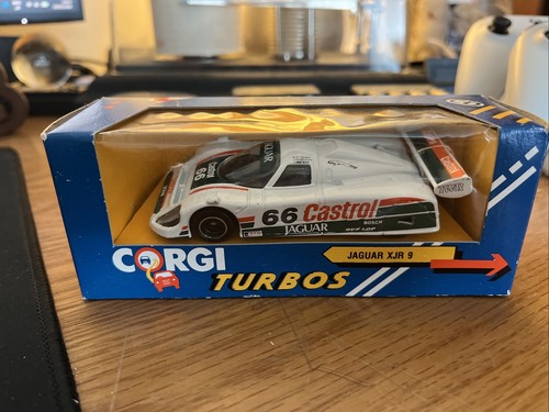 Corgi turbo jaguar - turbo, xjr