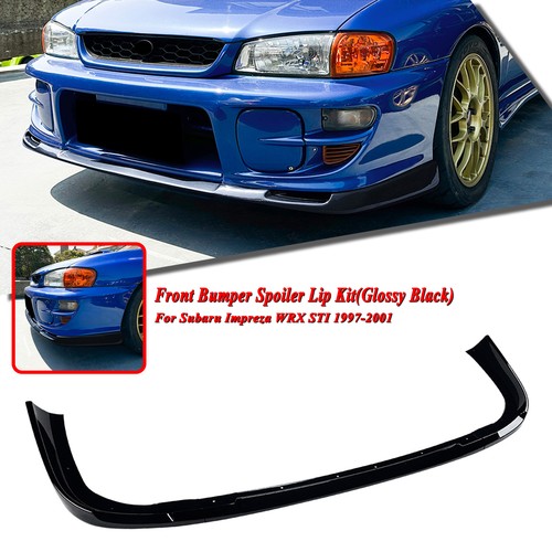Gloss black front - black, lip