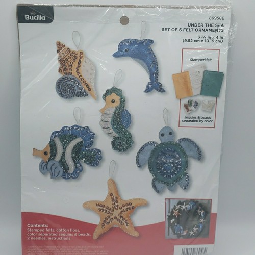 Bucilla kit under the sea - 'under, sea'