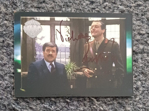 Doctor who nicholas - doctor,
