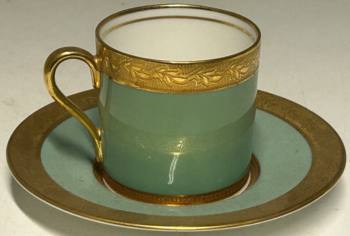 Vintage aynsley duos - teacups, &