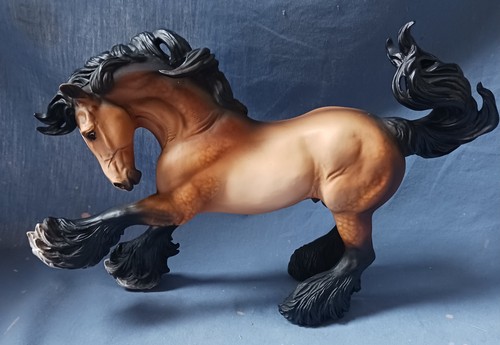 Breyer custom gypsy vanner - breyer,