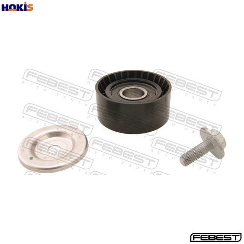 Tensioner pulley vribbed belt - tensioner,